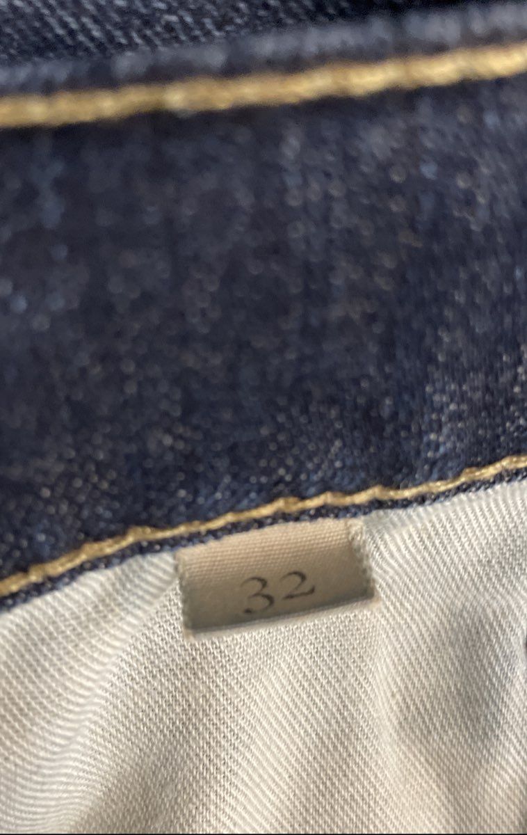 ABLE Women's Dark Blue Wash Denim High Rise Skinny Jeans Sz 32
