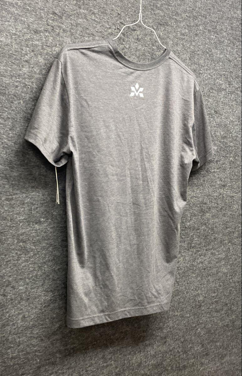 U.S. Army Men's Heather Gray Ft. Benning Georgia Graphic T-Shirt Sz L NWT