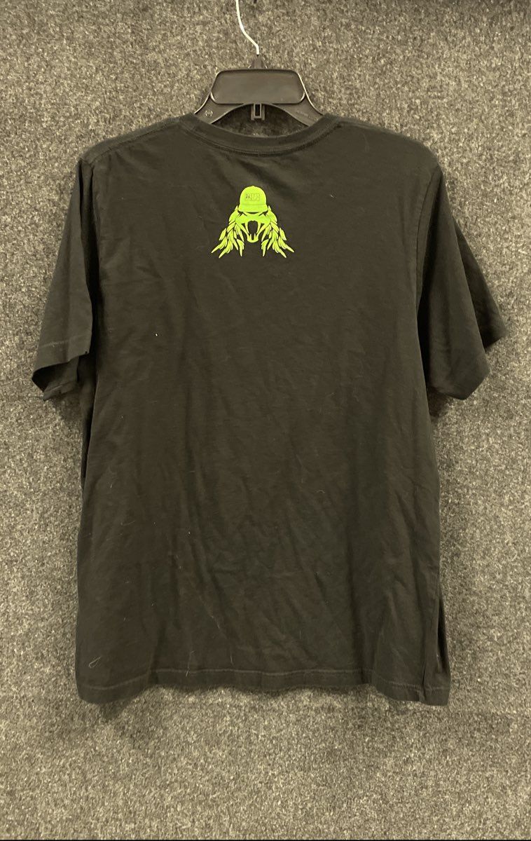 WWE Men's RK-Bro Randy Orton Riddle Black Scooter Snake T-Shirt Size XL