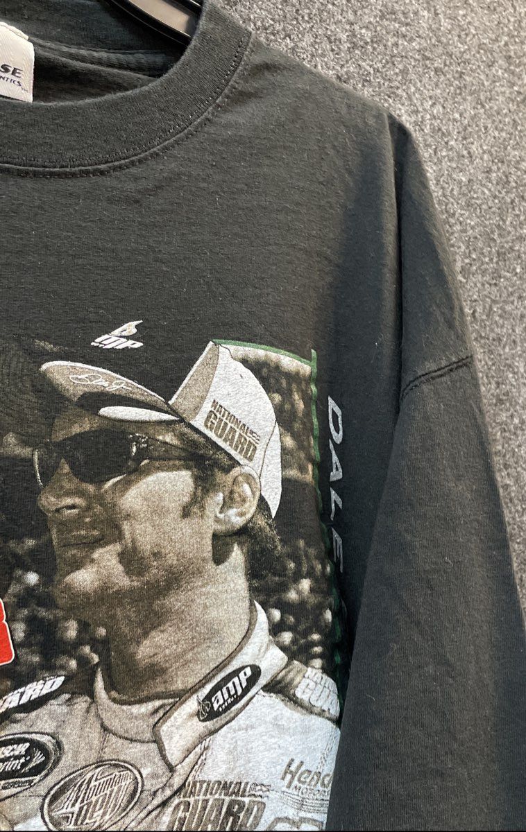 Vintage 2000s Dale Earnhardt Jr #88 Amp Energy NASCAR T-Shirt Chase Sz 2XL