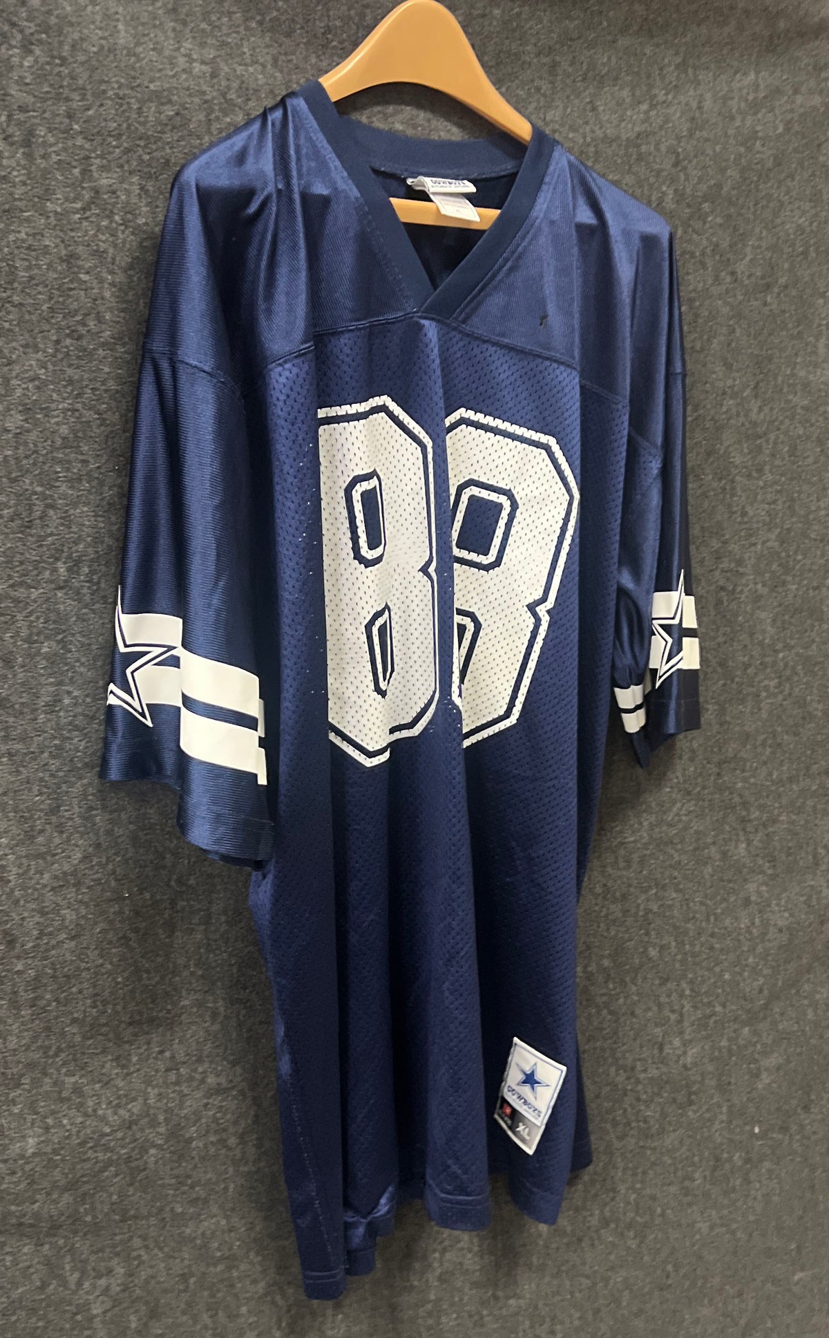 Dallas Cowboys Dez Bryant #88 Jersey Navy Cowboys Authentic Apparel Men's Sz XL