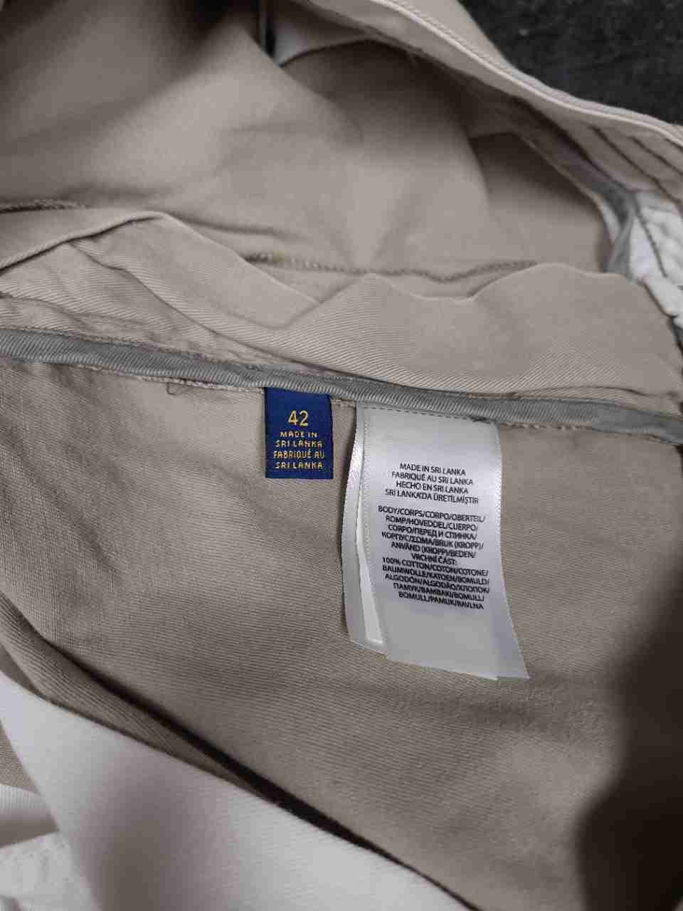 Polo Ralph Lauren Men's Classic Polo Chino Cargo Shorts Hudson Tan NWT Sz 42
