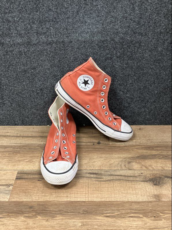 Converse Chuck Taylor All Star High Top Burnt Orange Size Women 8.5 Men 6.5
