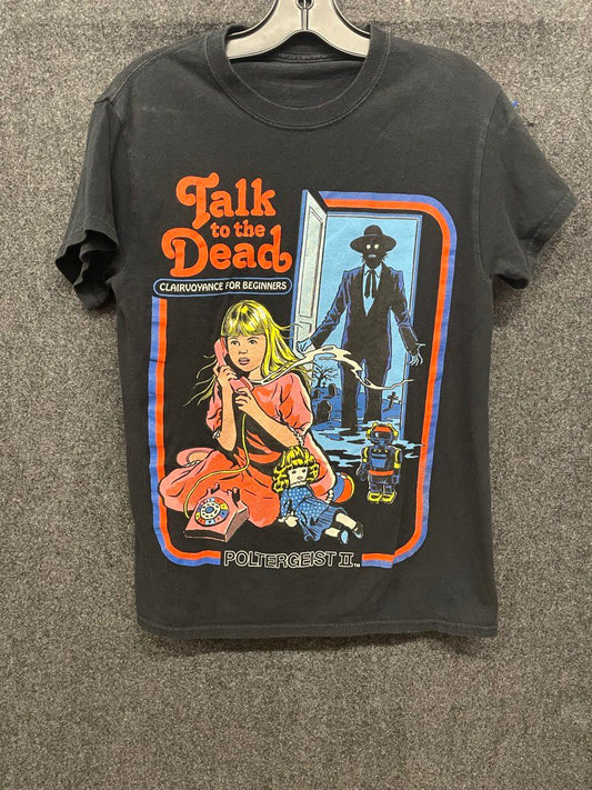 Vintage Poltergeist II Talk to the Dead Horror Movie T-Shirt Black Sz M