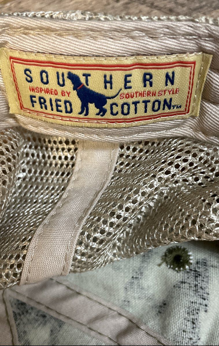Outdoor Hunting Hat Lot Cabela's Browning Southern Fried Cotton 3 Hats Camo