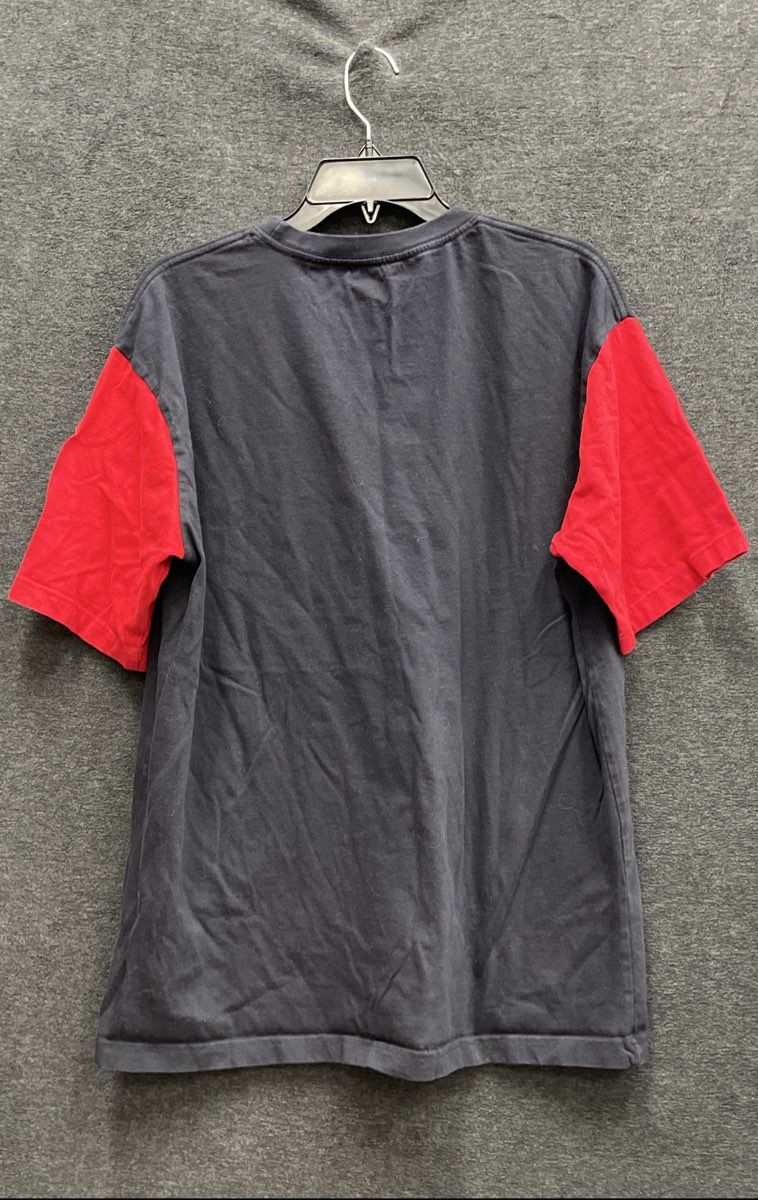 New Era Men's US Soccer USA Crest Graphic T-Shirt Black Red Size L