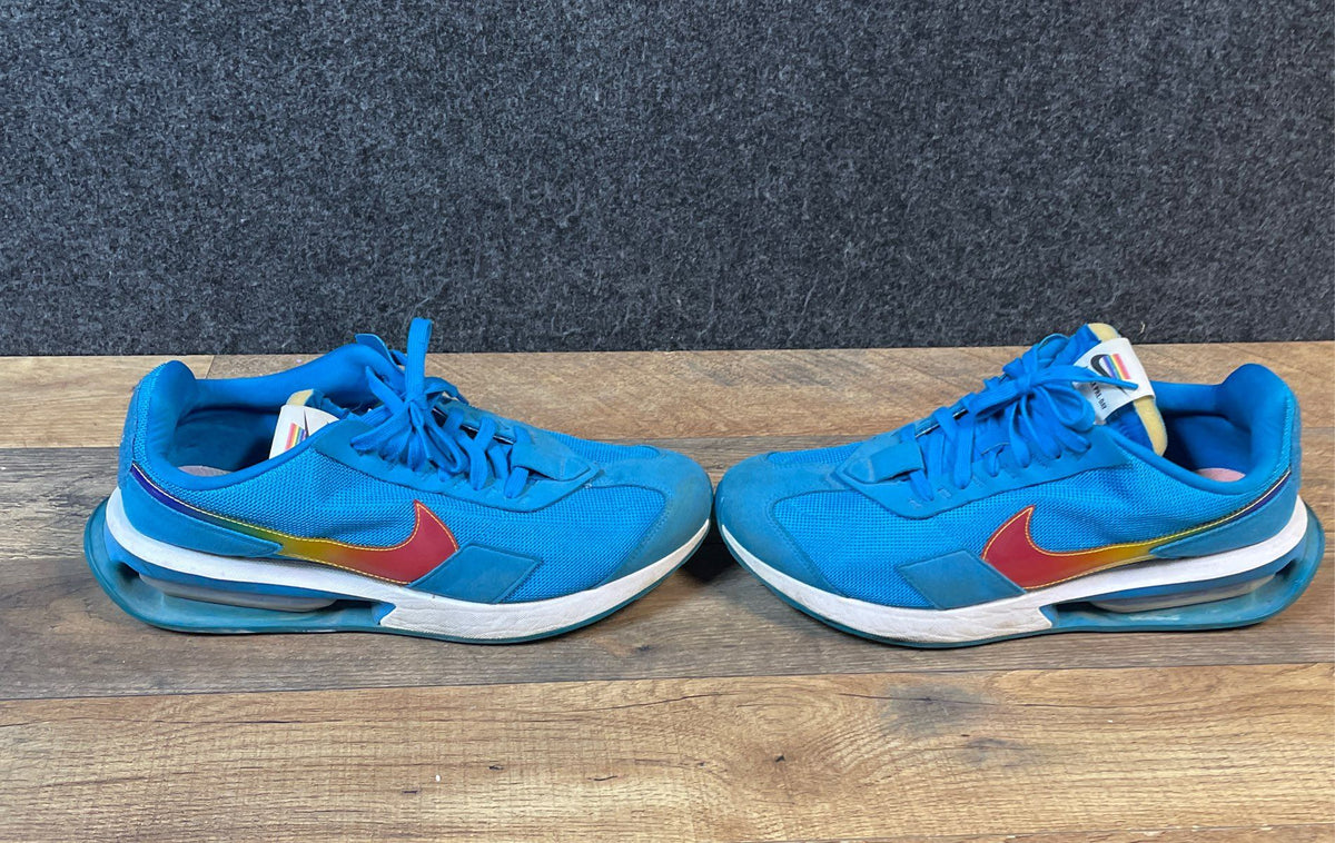 Nike Air Max Pre-Day Be True Blue Rainbow DD3025-400 Men's Sneakers Size 12