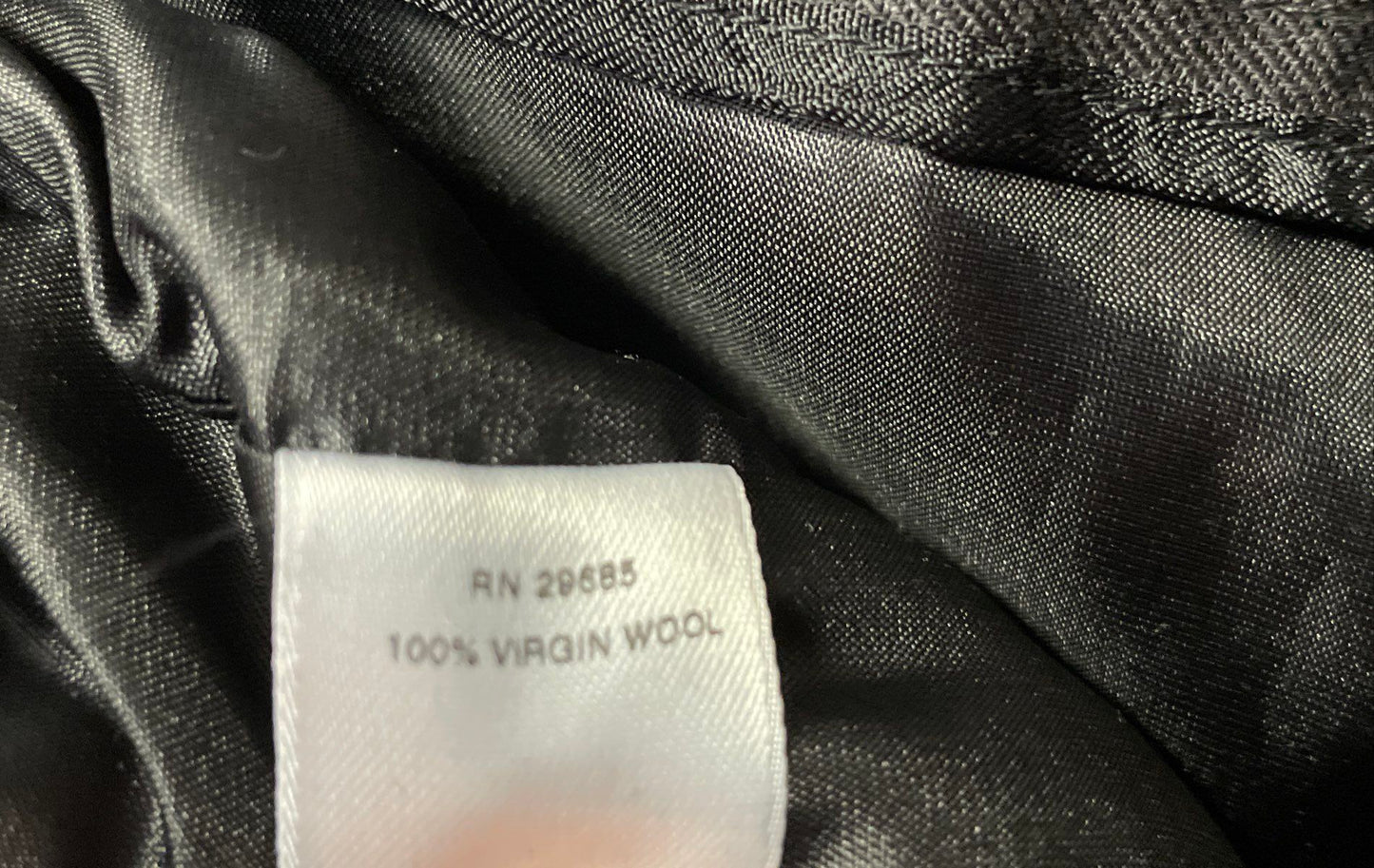 Vintage 90s Pendleton Women's Charcoal Gray Virgin Wool Dress Trousers USA Sz 8