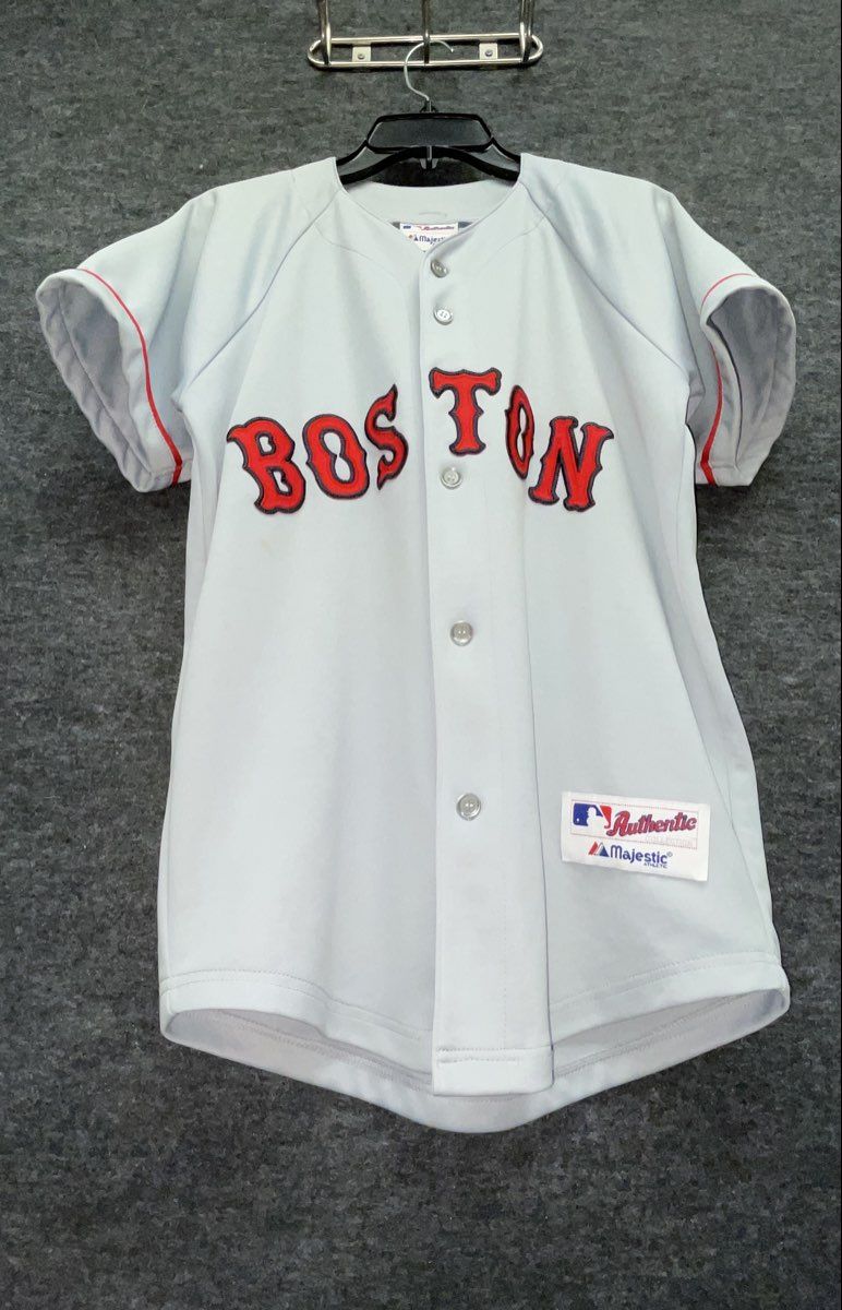 Majestic Men's Boston Red Sox Ellsbury #46 Authentic Jersey Gray L