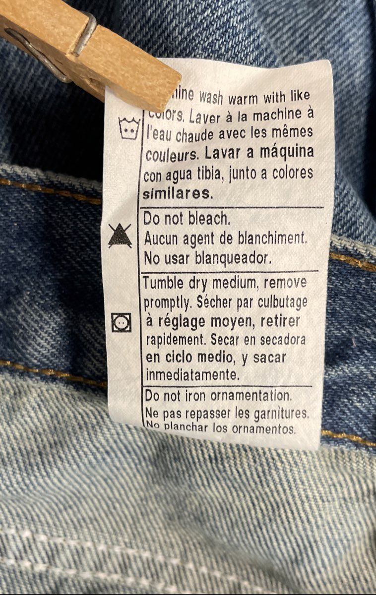 Carhartt Men's 100135 Relaxed Fit Blue Cotton Denim Jeans Sz 36x34
