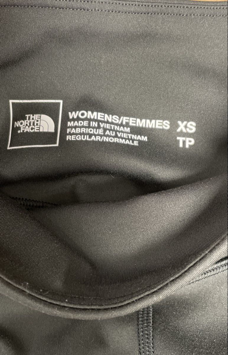 The North Face Women's High Rise Activewear Leggings Olive Pockets Sz XS