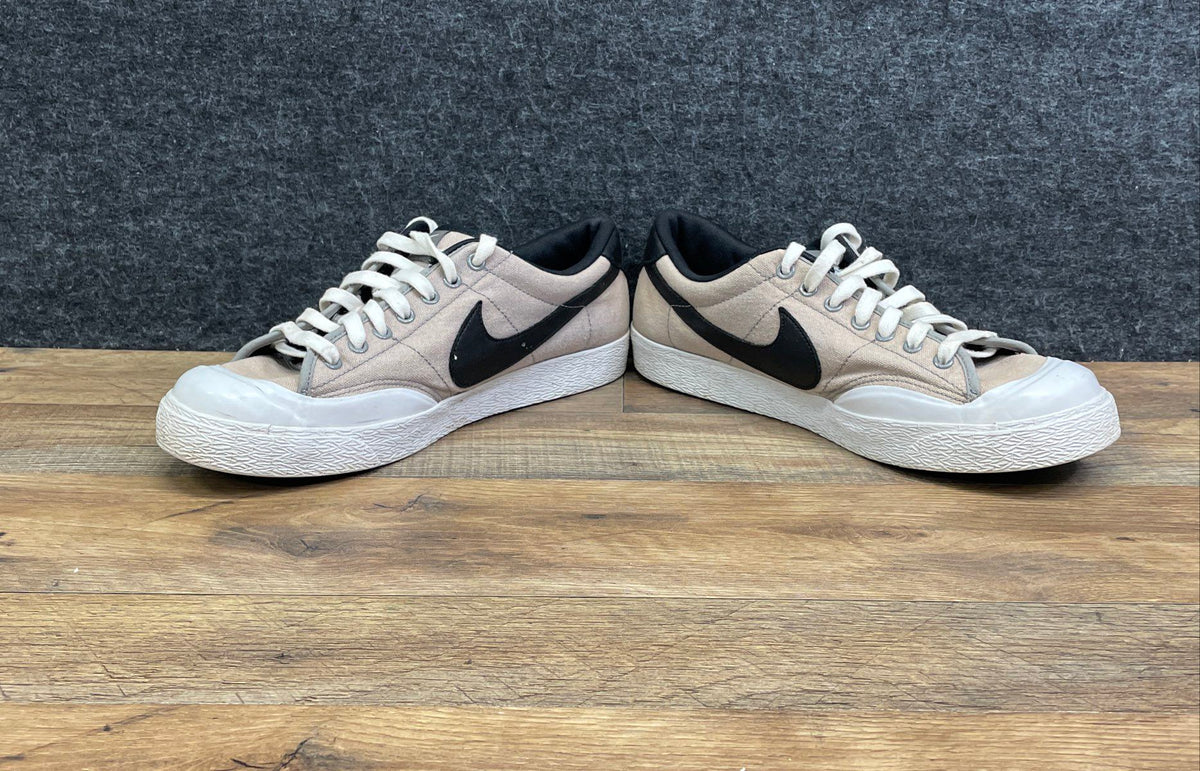 Nike All Court Low Canvas Filbert Black Nude Lifestyle Sneaker Men's Size 11