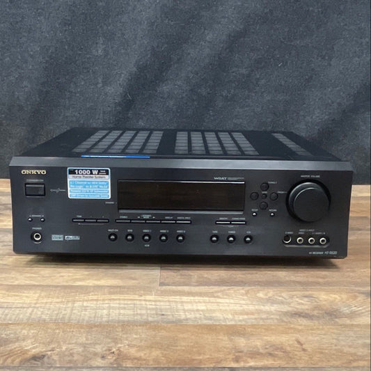 Onkyo HT-R520 6.1 Channel AV Receiver Dolby DTS Home Theater System Tested