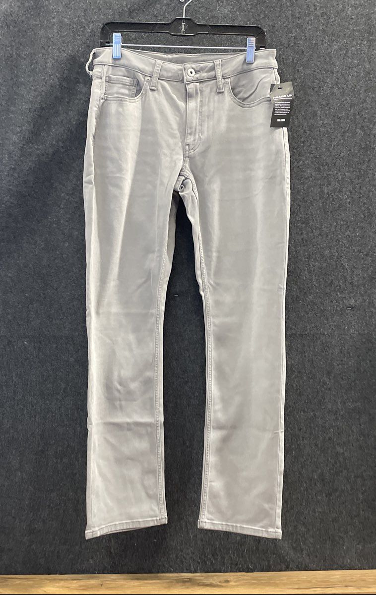True Classic Men's Grey 5-Pocket Comfort Stretch Denim Pants Jeans Sz 30 NWT