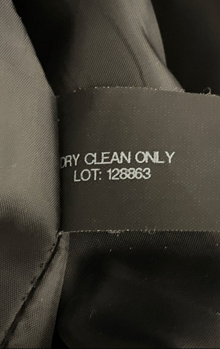 London Fog Women's Black Wool Blend Peacoat Button Front Jacket Sz 3X