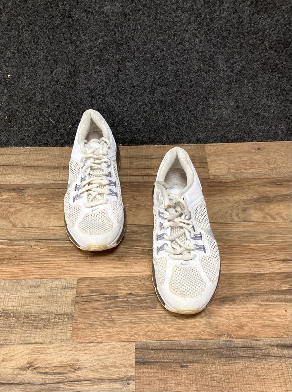Nike Air Max+ 2012 White Pure Platinum Running Shoes Women's Size 6.5