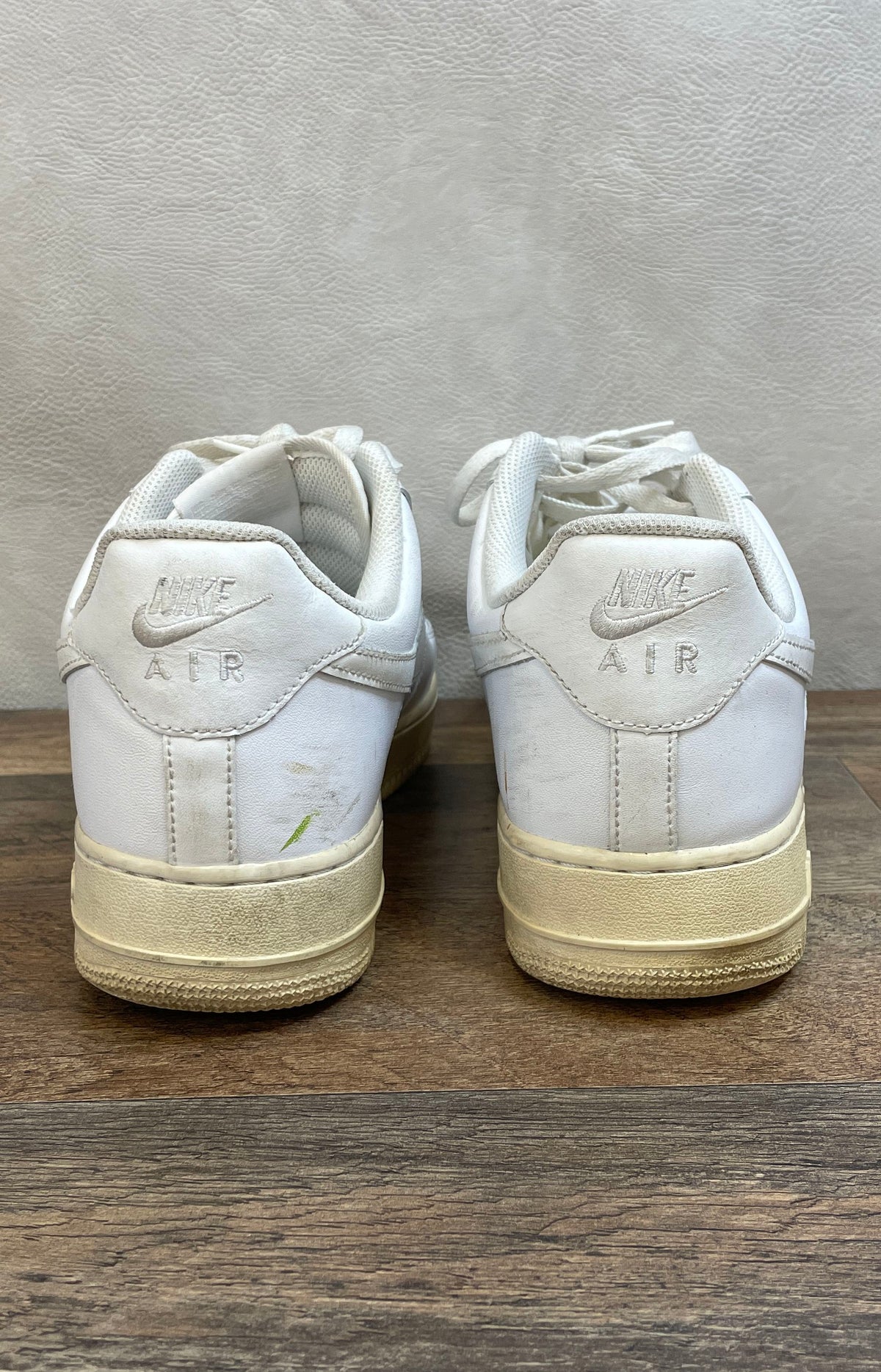 Nike Air Force 1 Low '07 Triple White Sneakers 315122-111 Size 11