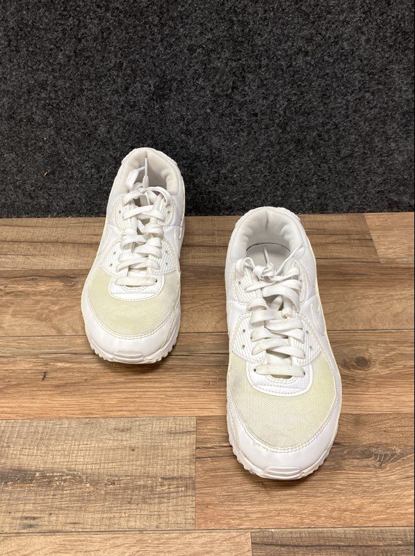 Nike Air Max 90 Futura Triple White Women's Sneakers Size 7