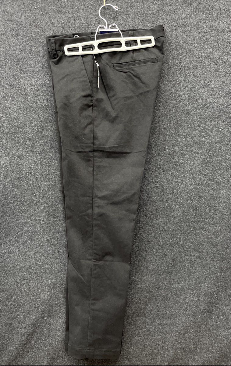 IZOD Men's Black Slim Fit SportFlex Performance Stretch Pant 36x30 NWT