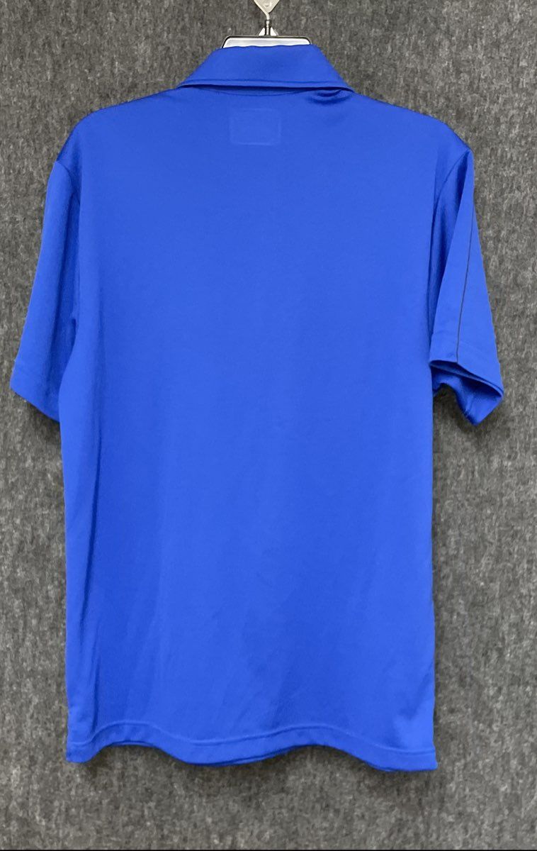 Under Armour Men's Blue UA Tech HeatGear Polo Shirt Loose Fit Sz M