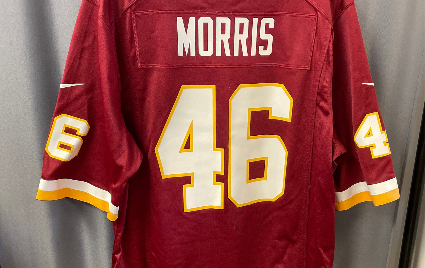 Nike Men's Washington Redskins Alfred Morris #46 Burgundy Football Jersey Sz M