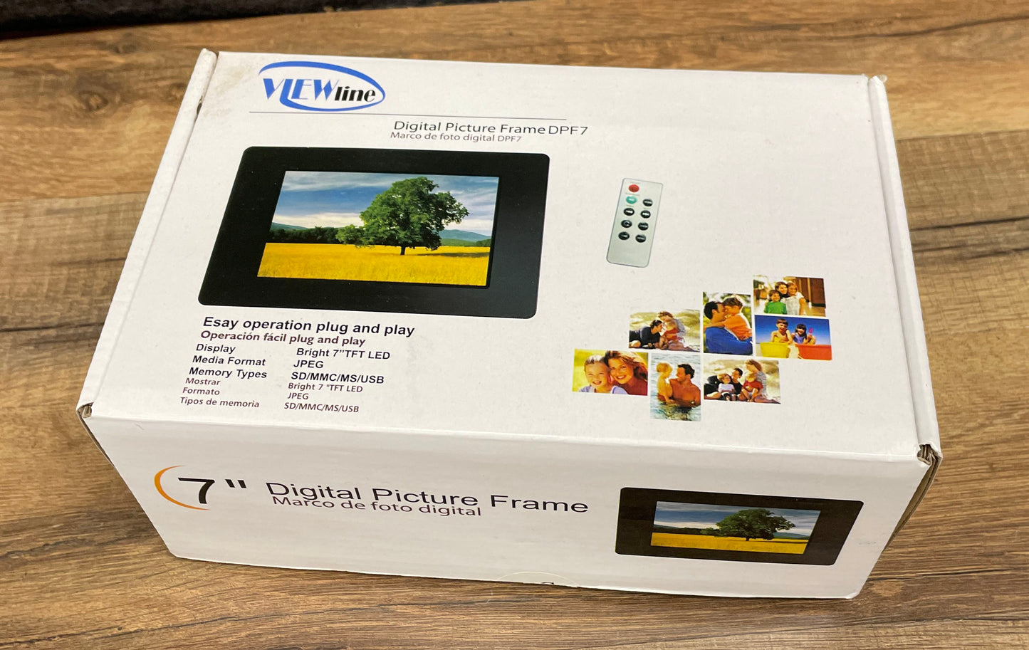 Viewline Digital Picture Frame [IOB]