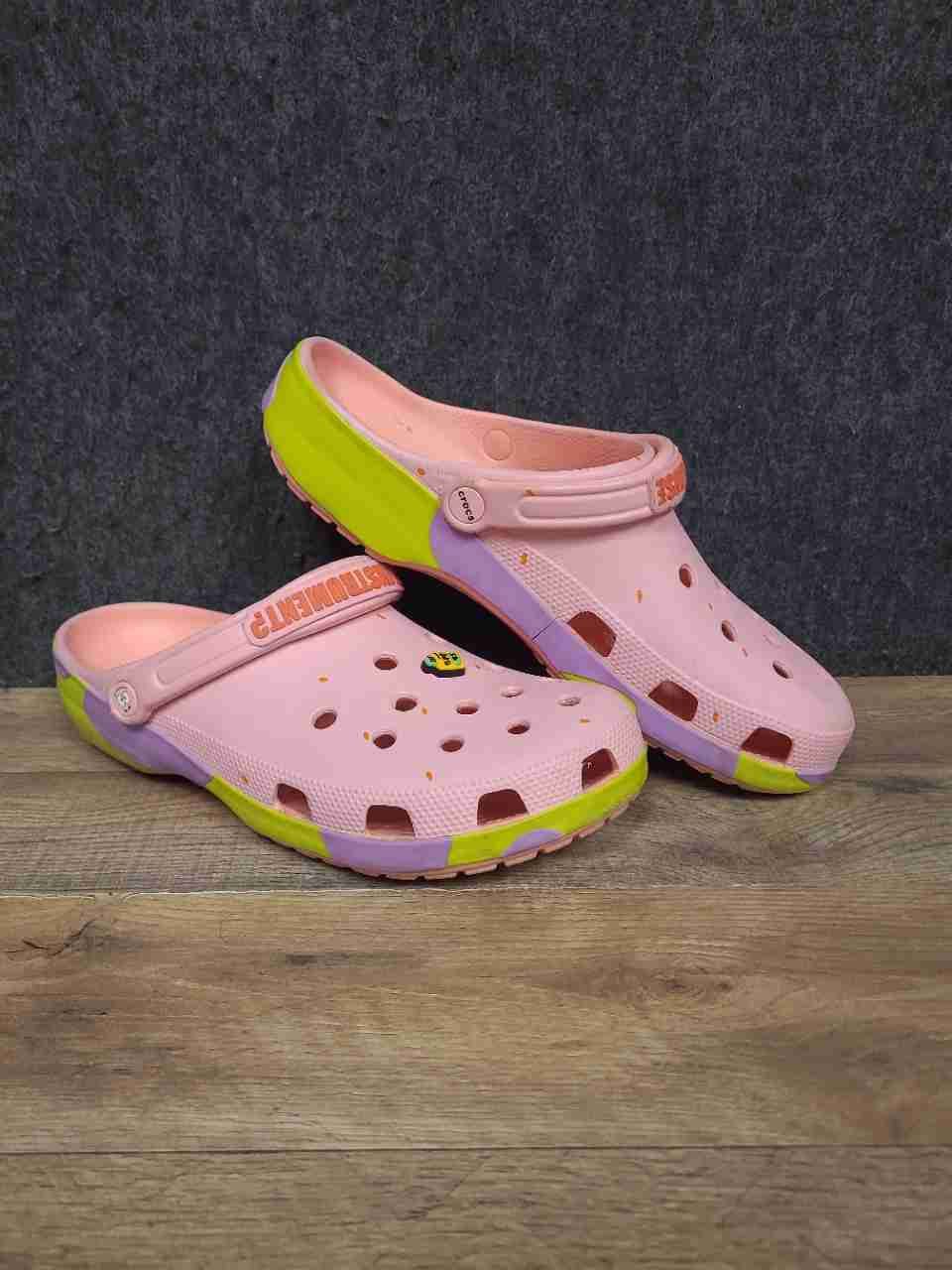 Crocs Classic Clog SpongeBob Patrick Star Is Mayonnaise An Instrument Size 13