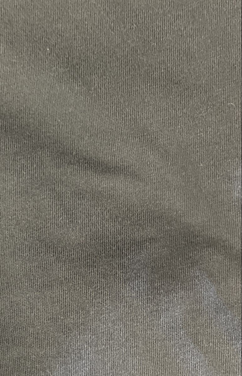 L.L. Bean Men's Charcoal Black Cotton Long Sleeve Crewneck T-Shirt Size M