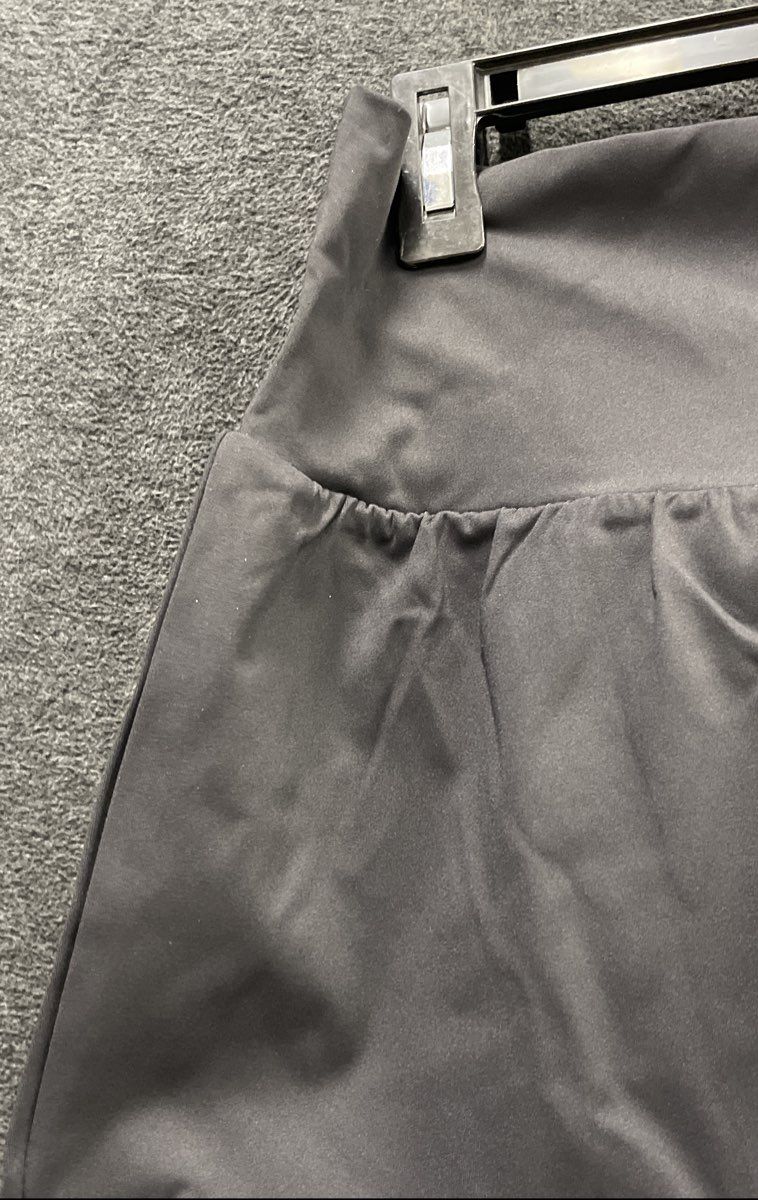 Halara Women's Black SoftlyZero Airy High Waisted 2-in-1 Skirt Shorts XL NWT
