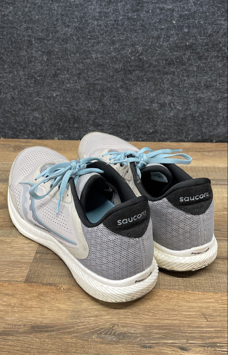Saucony Freedom 4 Stone Grey Running Shoes Men's Size 11.5