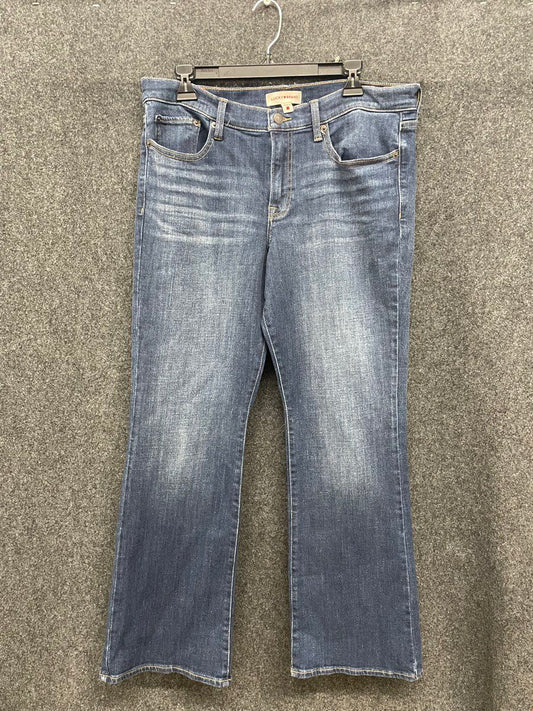 Lucky Brand Women's Blue Faded Denim Bootcut Jeans Sz 14/32 A