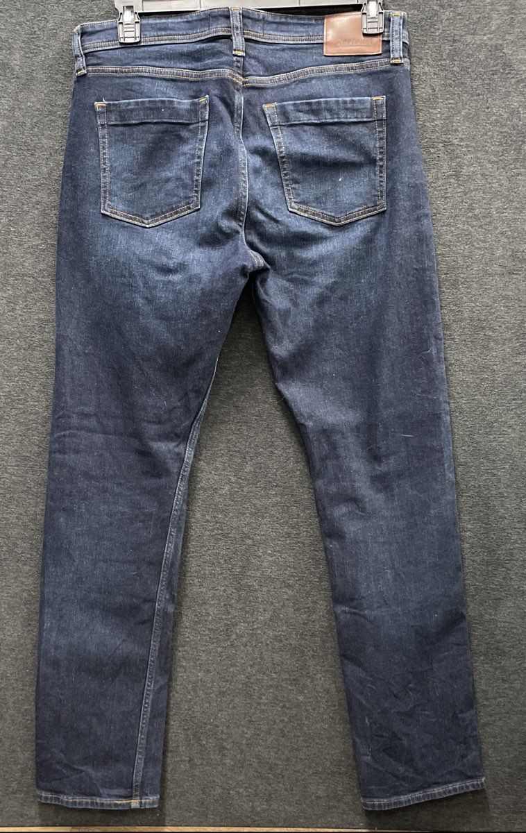 Revtown Men's Sharp Decade Denim Jeans Dark Wash Sz 33x32