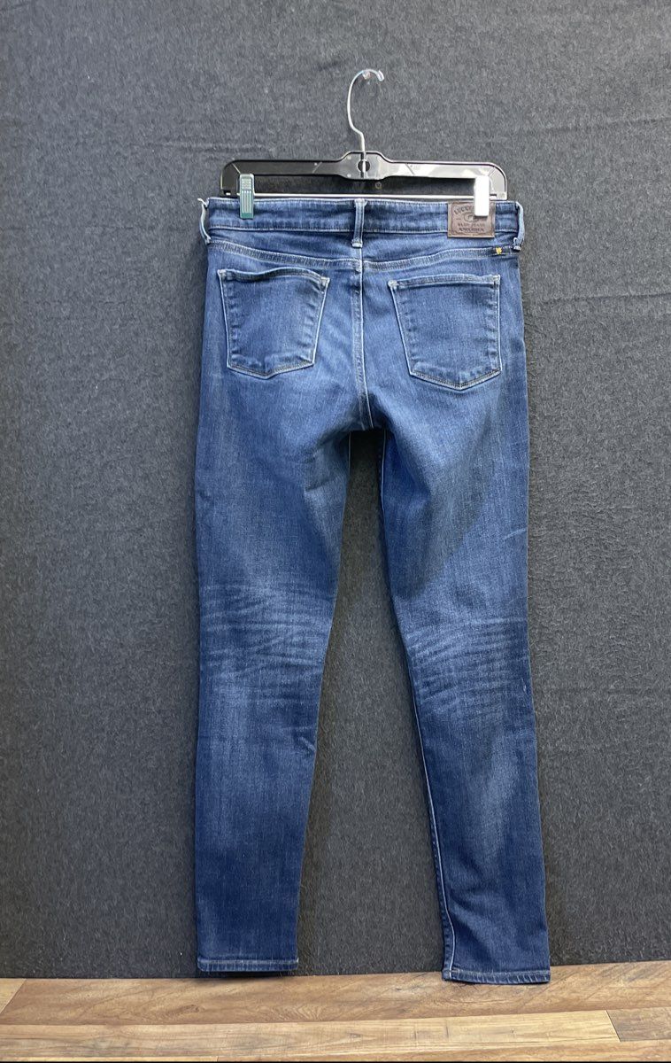 Lucky Brand Women's Stella Skinny Brooke Legging Jeans Blue Gray Sz 8/29 Lot 2