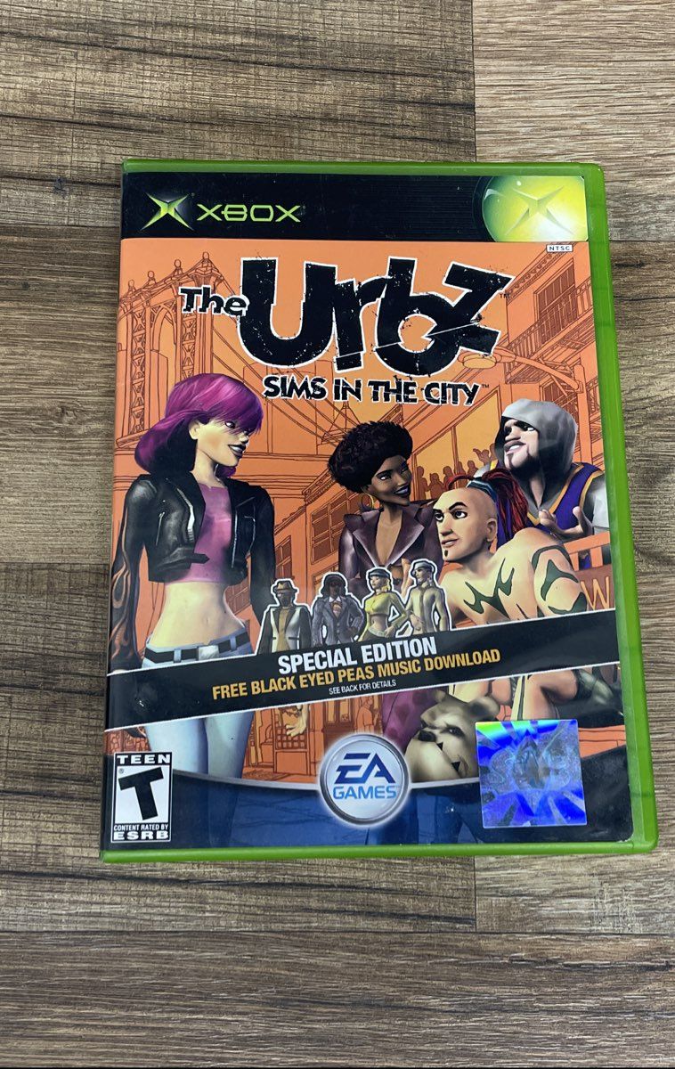 The Urbz Sims In The City Special Edition Xbox CIB Complete In Box