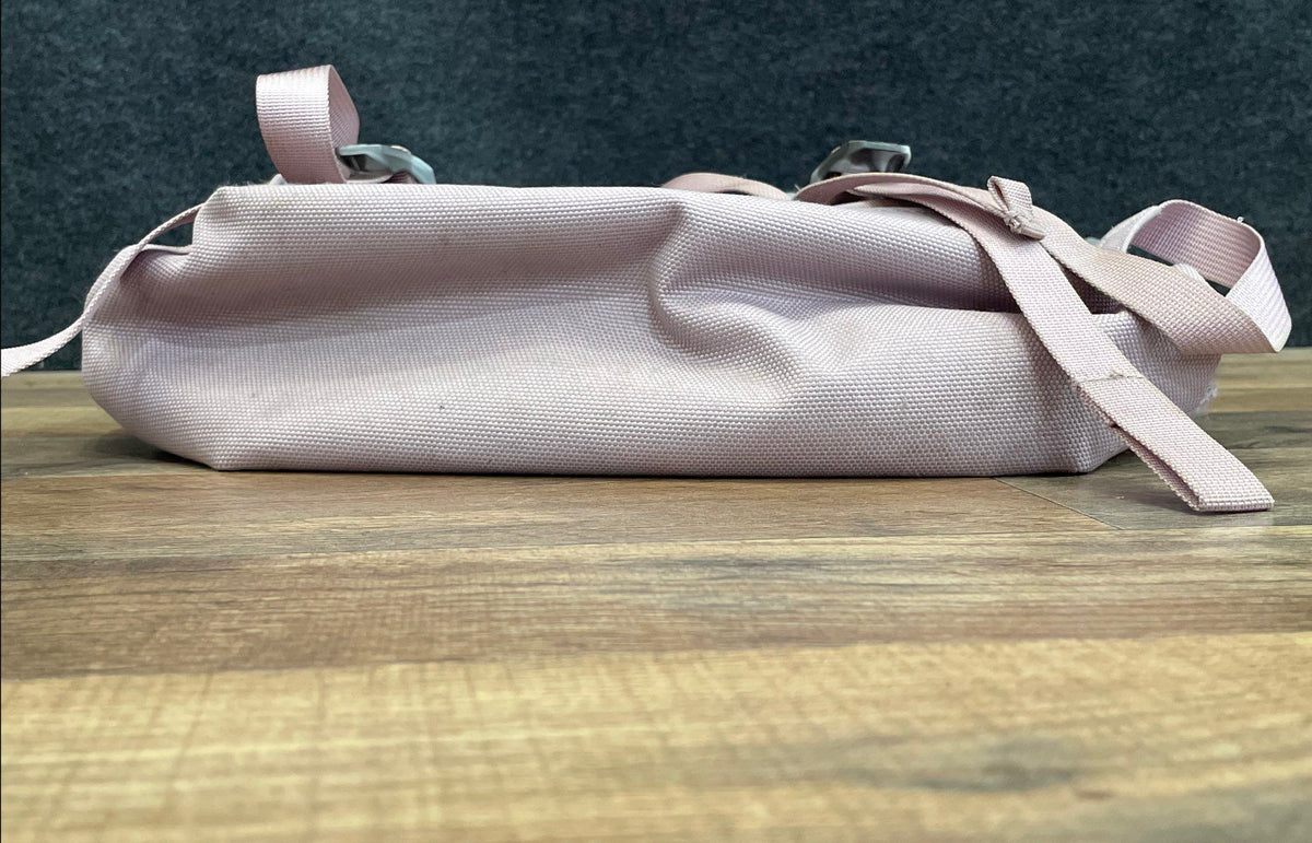 The North Face Pink Jester Backpack FlexVent Bungee Outdoor Daypack