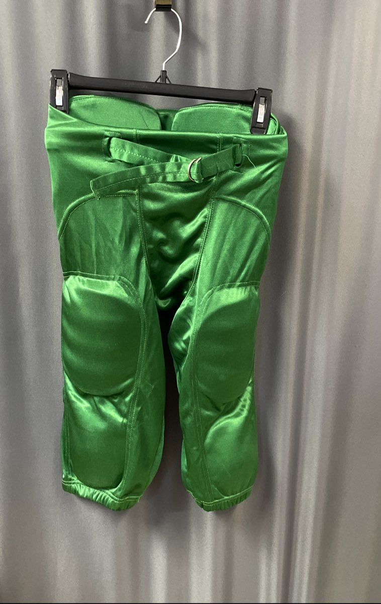 Champro Sports Youth Green Integrated Pad Football Pants SX-11214 Size XL