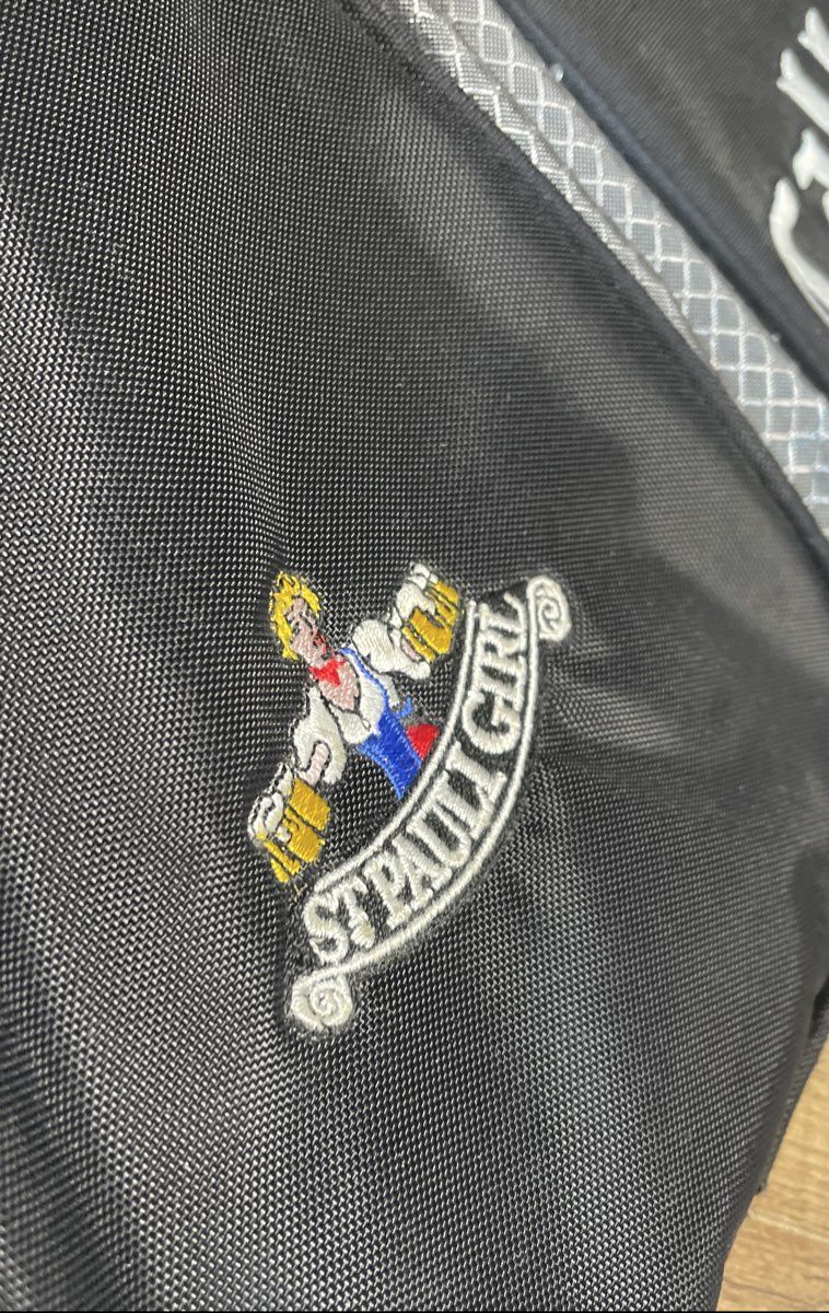 Callaway HawkEye Golf Duffle Bag St. Pauli Girl Promotional Logo Black Gray