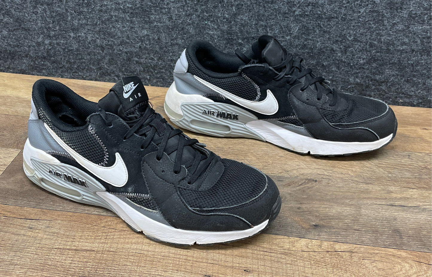 Nike Air Max Excee Black White Dark Grey Men's Shoes