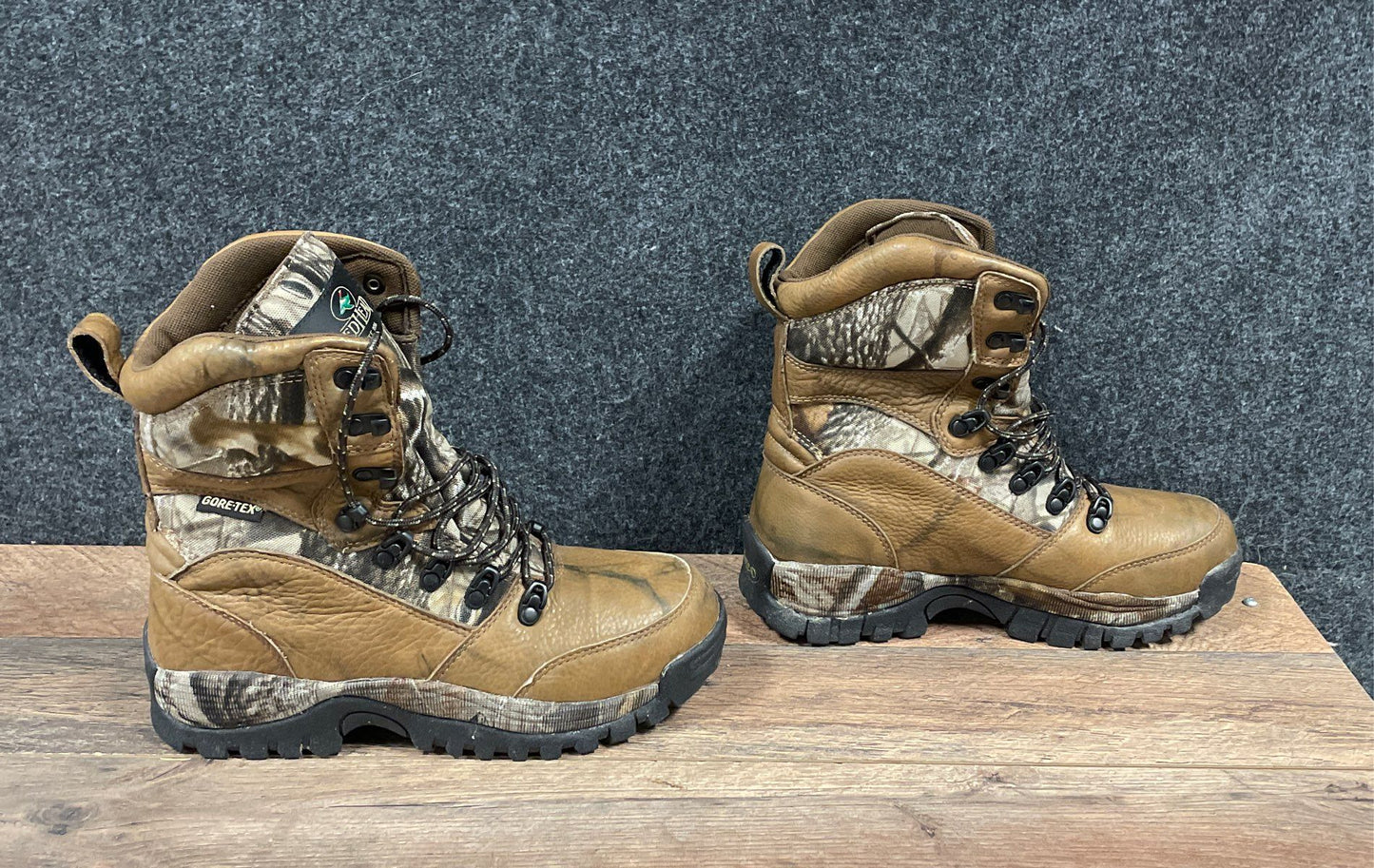 RedHead GORE-TEX Thinsulate Brown Camo Hunting Boots Size 8.5
