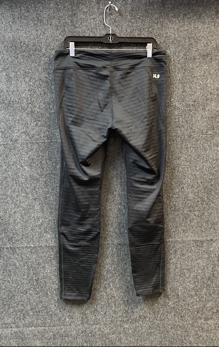 Under Armour Women's ColdGear Infrared 4.0 Base Layer Leggings Black Textured L