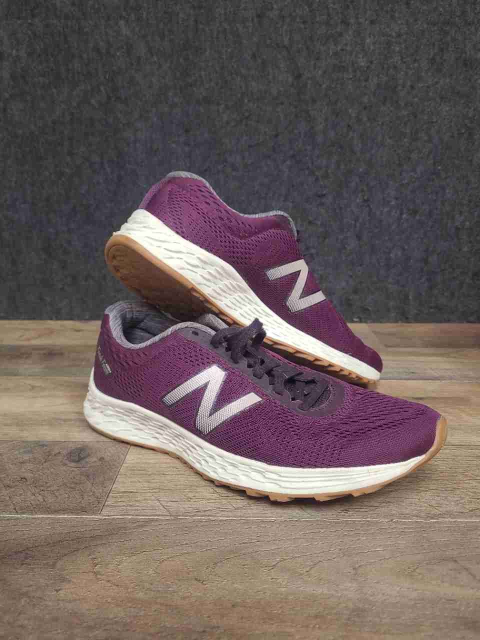 New Balance Fresh Foam Arishi Deep Purple Running Shoes Women's Size 8