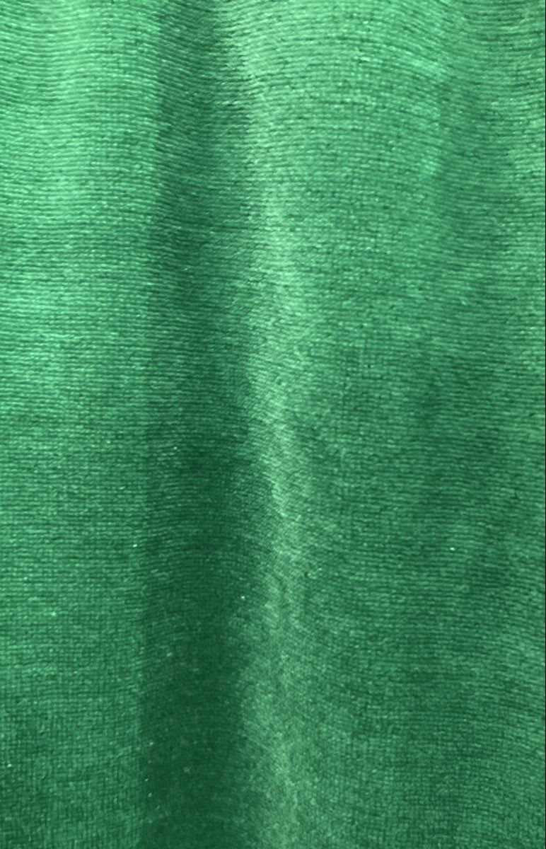 Seventh Avenue Women's Green Velour Pajama Loungewear Pants Pockets Sz 2X
