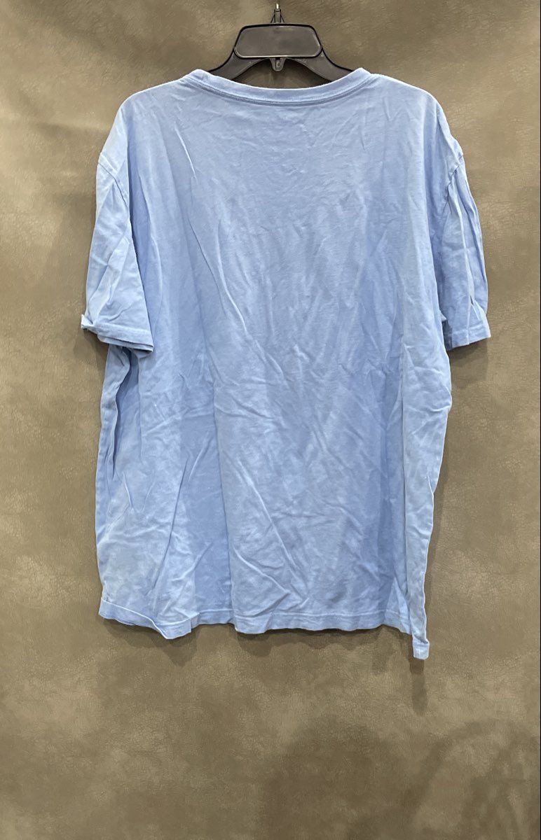 Nautica Men's Light Blue Marlin Club Coastal Graphic T-Shirt Size XXL