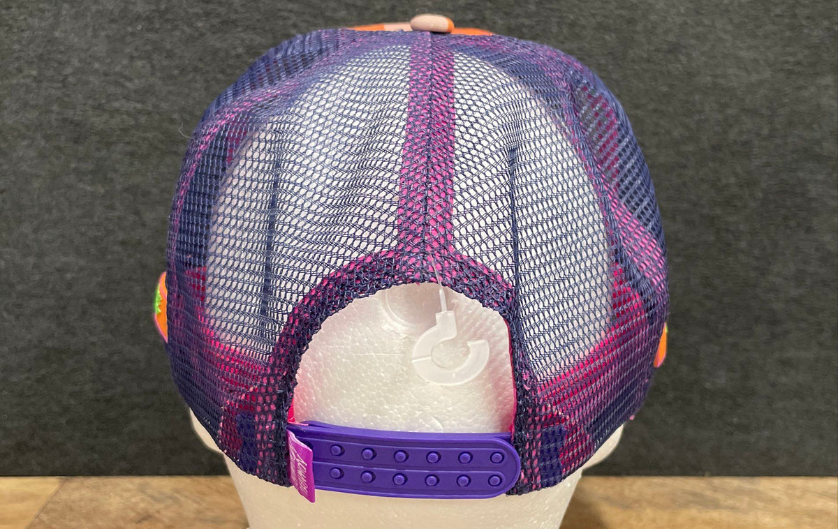 Nomadic Movement x Pura Vida Trucker Hat Snapback Cap Limited Festival Fashion