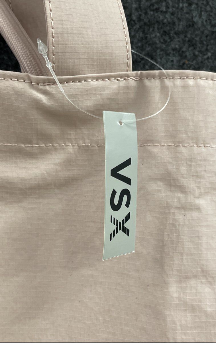 Victoria's Secret Pink VSX Lace Logo Large Tote Bag NWT Zip Top Shoulder Bag