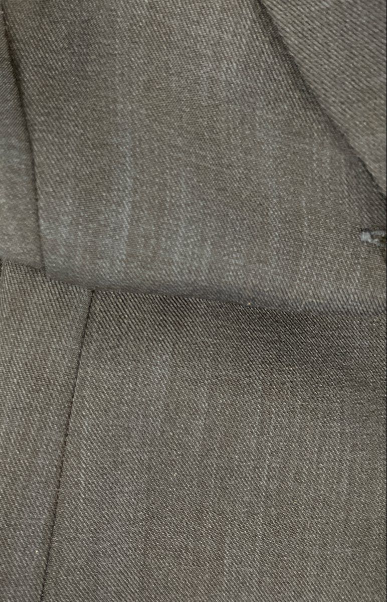 My Michelle Women's Vintage Y2K Gray Skirt Suit Blazer Set Ruffle Cherry Sz 7/8