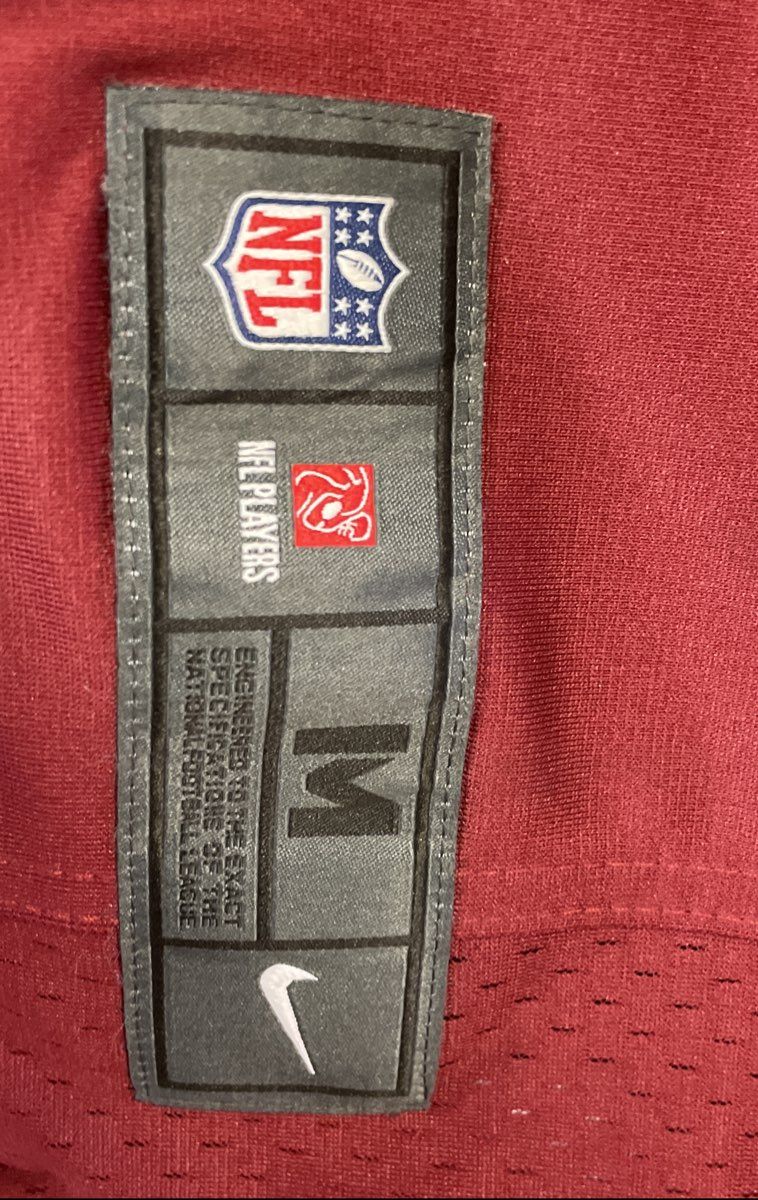 Nike Men's Washington Redskins Alfred Morris #46 Burgundy Football Jersey Sz M