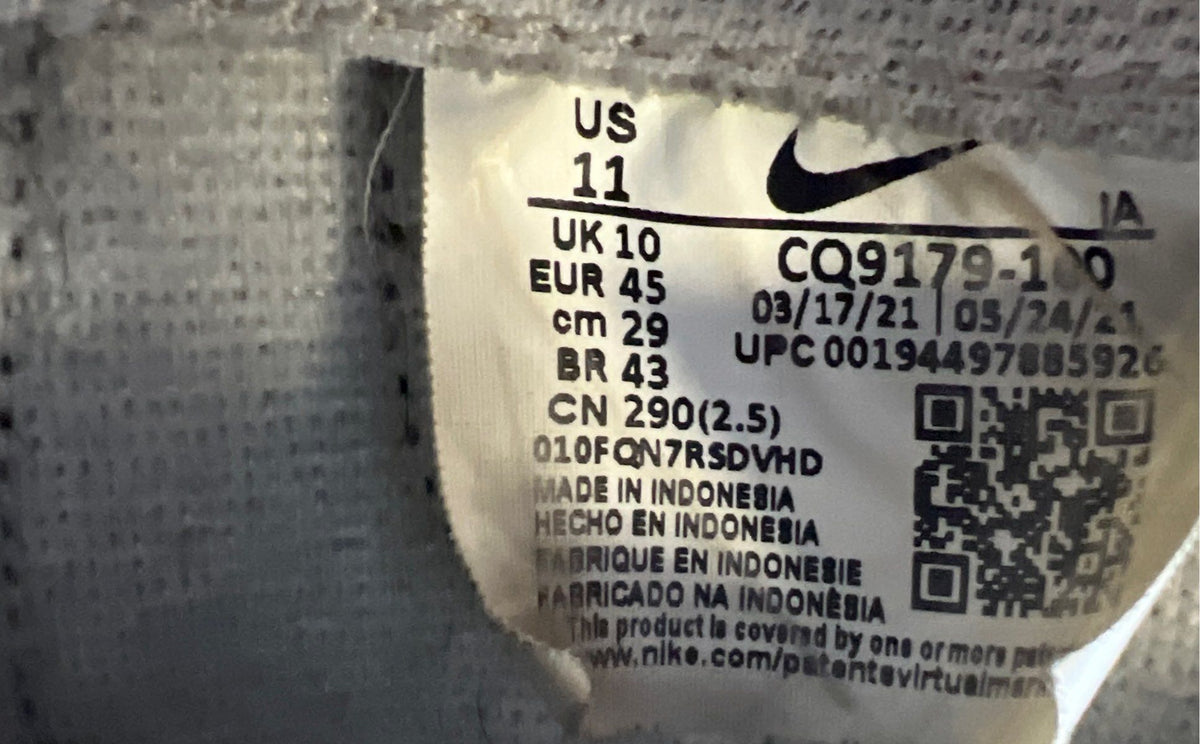 Nike Court Royale 2 Mid White Black Mid Top Sneakers Size 11