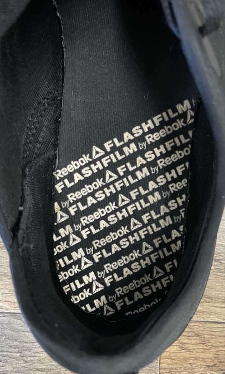 Reebok Flashfilm Train Black Rose Gold Women's Training Shoes Size 9.5