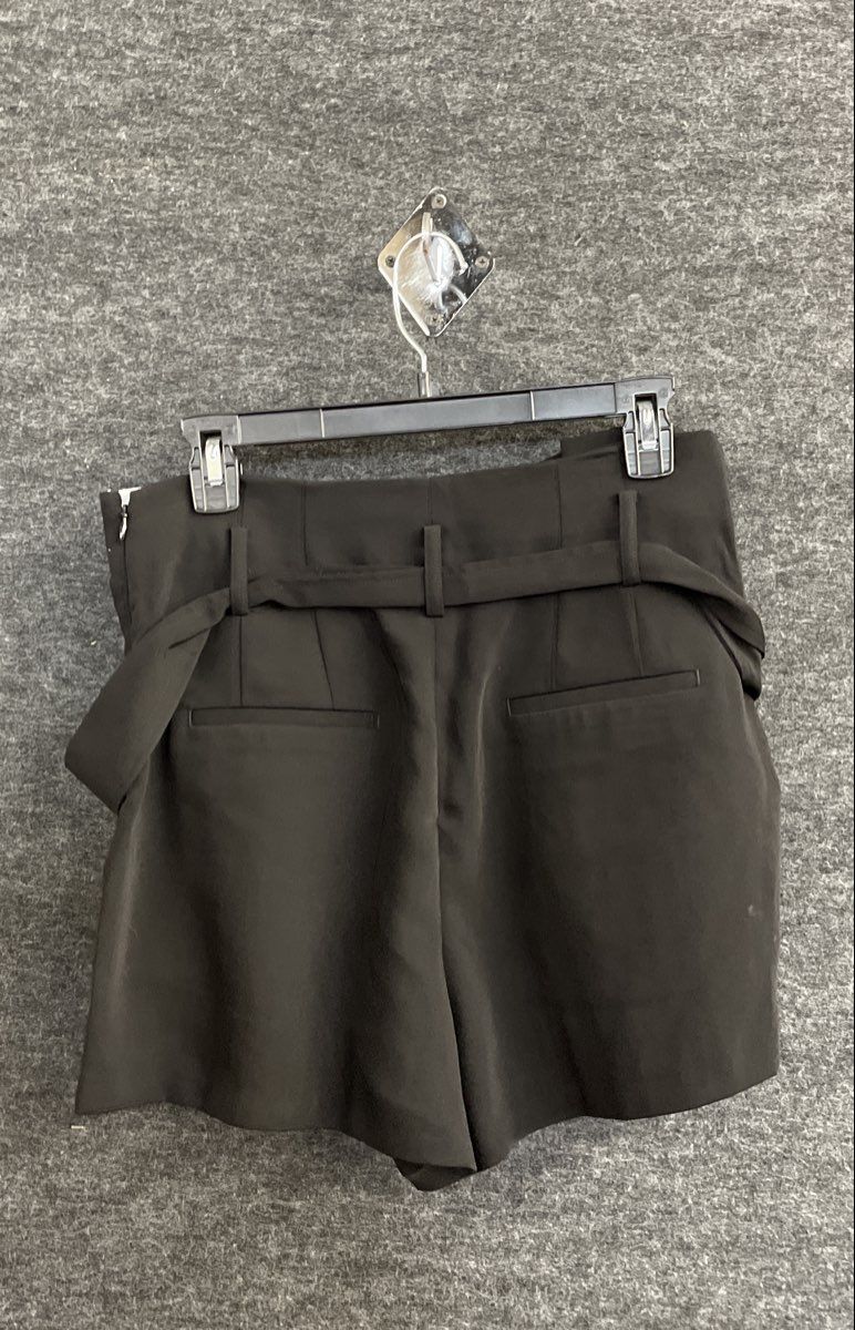 Express Women's Extreme High Rise Shortie Shorts Black NWT Sz 8